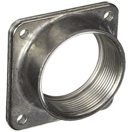 SIEMENS EC38599 Type Rx Conduit Hub, 2 In, Aluminum, 2-inch, Silver