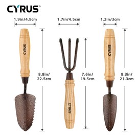 CYRUS Shovel Spade Set of 3