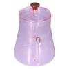 Coffee Kettle Glass Coffee Pot 600ML Coffee Drip Kettle Long
