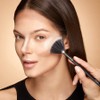 KIKO Milano Face 12 Powder Fan Brush with Synthetic Bristles