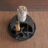 YYW Incense Burner Holder, 4 in 1 Ceramic Incense Holder