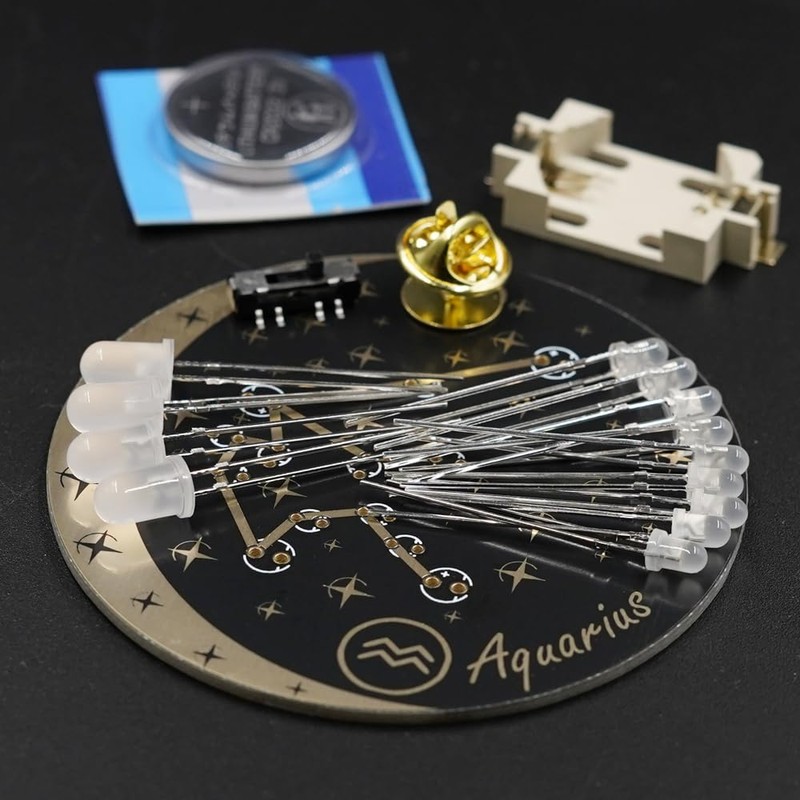 Treedix Soldering Project Kits, Soldering Practice Kits with Constellation Pattern,