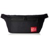Manhattan Portage MP1102 Alleycat Waist Bag, Large, Genuine Product, Black