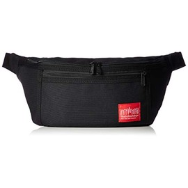 Manhattan Portage MP1102 Alleycat Waist Bag, Large, Genuine Product, Black