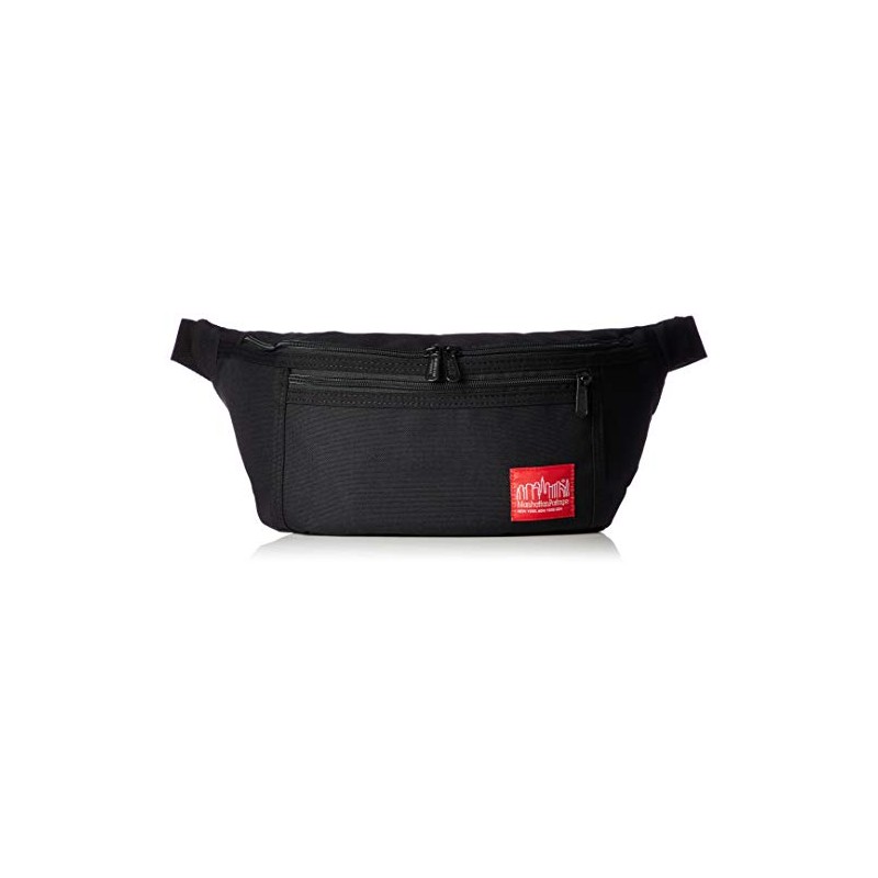 Manhattan Portage MP1102 Alleycat Waist Bag, Large, Genuine Product, Black