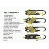 Multi Tool 20 In 1 Pocket Keychain
