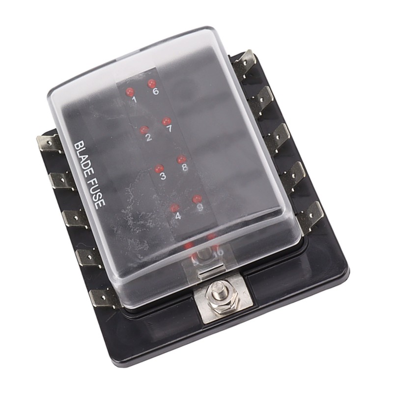 DC32V Car Fuse Box ATC ATO Waterproof Blade Fuse Block