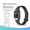 Temperature Measurement Bracelets Ultrasonic Mosquito Repellent Bands Non-Toxic Deet Free
