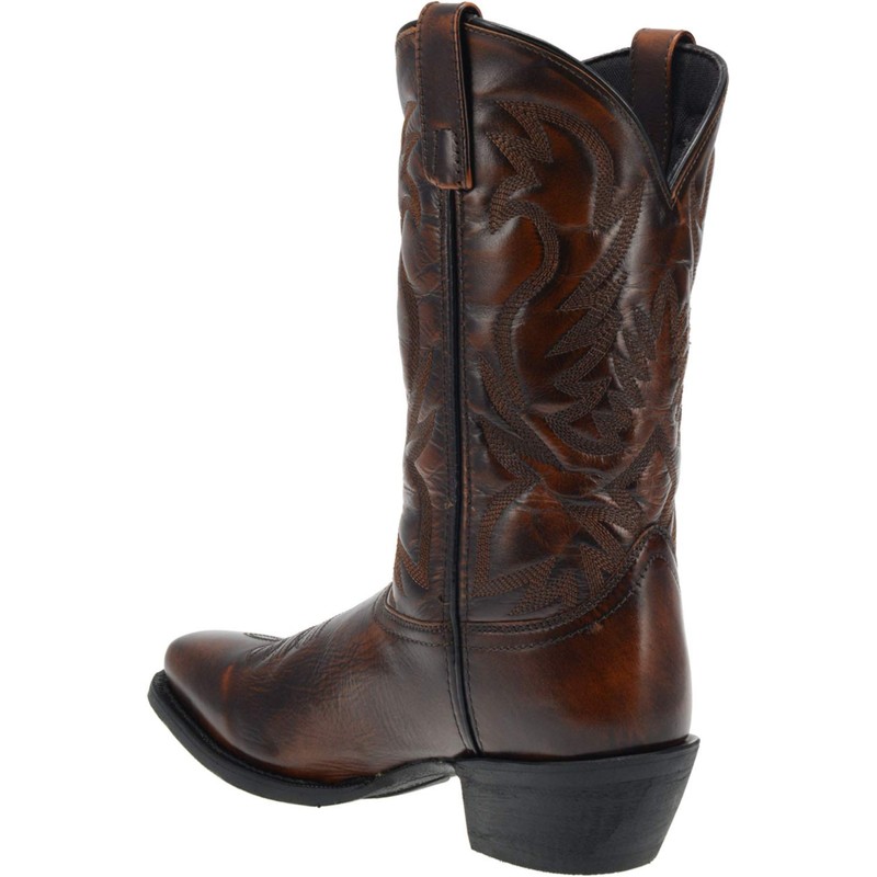 Laredo Men's Mid-Calf Boot Western, Tan, 10