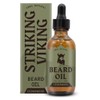 Striking Viking Aceite Para Barba - Aroma A Madera De