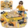 BEIREG Construction Sensory Sand Kit - 42 PCS Building Set
