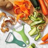 Kansai Convenience Potato Peeler, Y-Shaped Swivel Vegetable Peeler for Kitchen