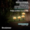 Brookstone Solar-Powered Mole Repeller & Pathway Light – Dual-Purpose Sonic