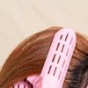 앞머리 뿌리 볼륨 연출 헤어 롤 클립 셀프 스타일링 고정