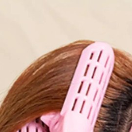 앞머리 뿌리 볼륨 연출 헤어 롤 클립 셀프 스타일링 고정 핀 헤어 웨이브 연출 [3-뿌리볼륨핀-네이비] Front Bang Root Volume Hair Roll Clip Self-Styling Fixing Pin Hair Wave Creator [3-Root Volume Pin-Navy]