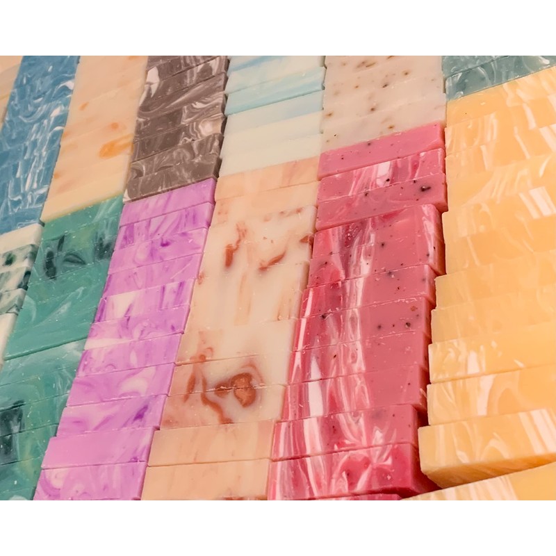 100 Bulk Mini Soap Shower Favors