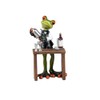 formano Funny Frogs Bartender Figurine Decoration 16 cm Hand-Painted Artificial