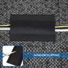 WILLBOND Agarre de Cable Cubierta de Cable de Piso Protector