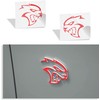 Reflective Concepts Hellcat Emblem Overlay Decal Stickers - 2019-2023 Challenger