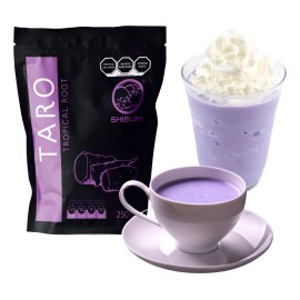 Taro Latte Shibumi 250 G Con Ingrediente Orgánico