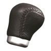 Carpoint 2512790 Gear Lever Knob Leather Black