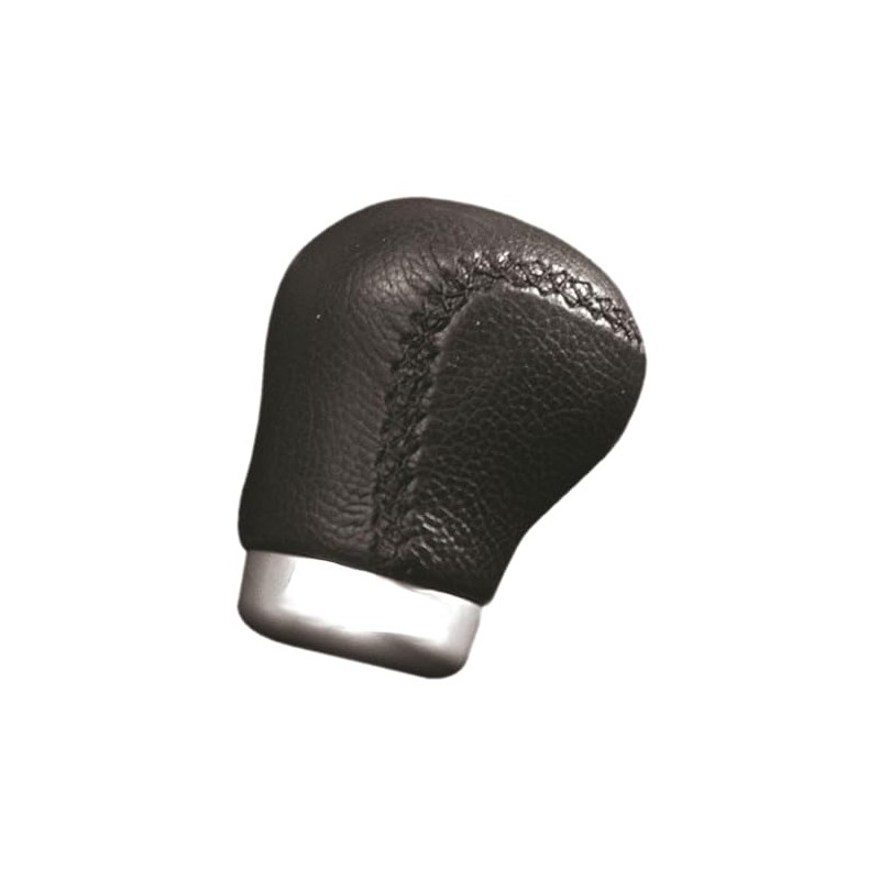 Carpoint 2512790 Gear Lever Knob Leather Black