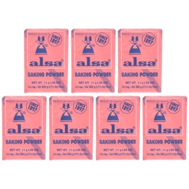 French Baking Powder Alsa 7 pouches(0.38 oz)