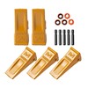 5 Pcs Bucket Teeth Replace 1U3202 1U-3202 Fit for J200