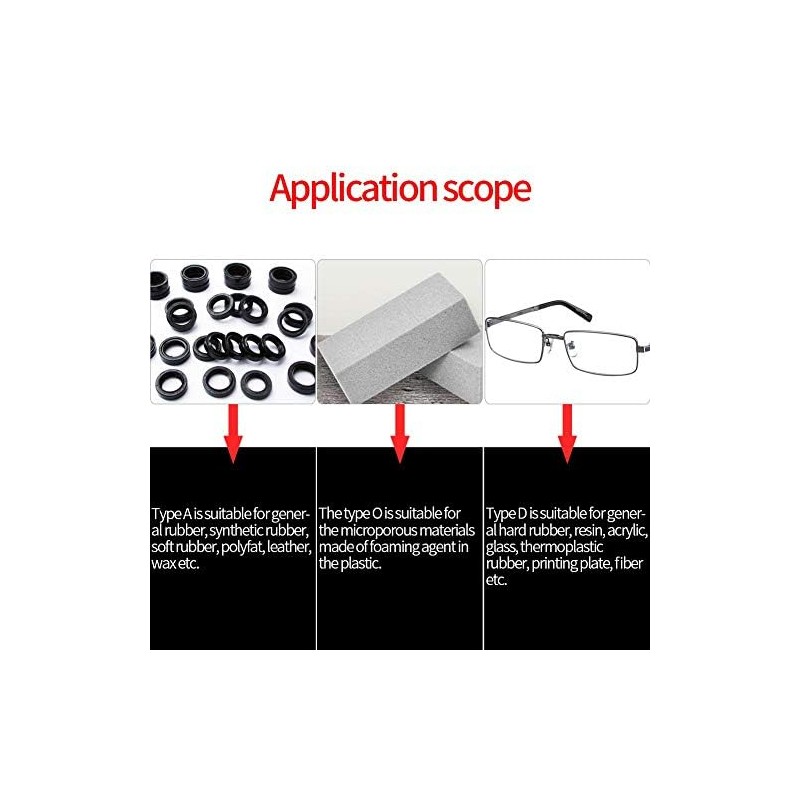 Hardness Tester Rubber Hardness Tester, Shore Type A/O/D Rubber Tyres
