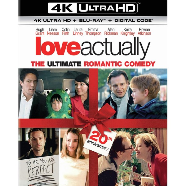 Love Actually [4K + Blu-ray + Digital Code] [4K UHD]