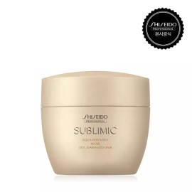 Submiric 서브리믹 아쿠아 인텐시브 마스크(Dry) 200g Sub:rem Replace Aqua Intensive Mask (Dry) 200g [Single item]