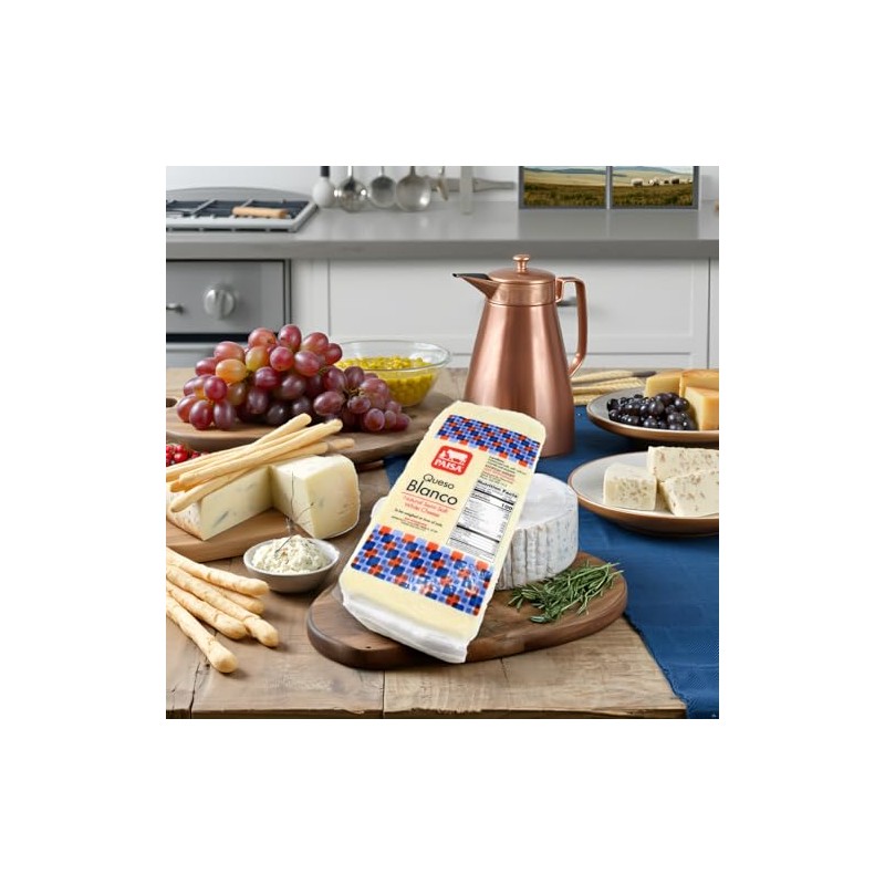 Queso Blanco (Venezuelan White Cheese)