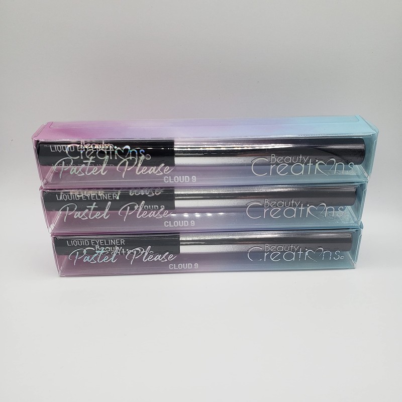 Beauty Creations liquid eyeliner pastel please cloud 9