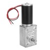 Worm Gear Motor, 12V High Turbine Worm Gear Box Reduction