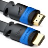 deleyCON (6.57 ft.) 2m flat HDMI cable - compatible with