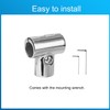 ODYSUNRAL Marine Boat Hand Rail Detachable Tee for 7/8 inch