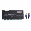 24 Channel Decoder, Digital Display, RGBW Dimming Driver LED Controller