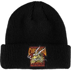 Powell Peralta Steve Caballero DRAGON Skateboard Beanie BLACK