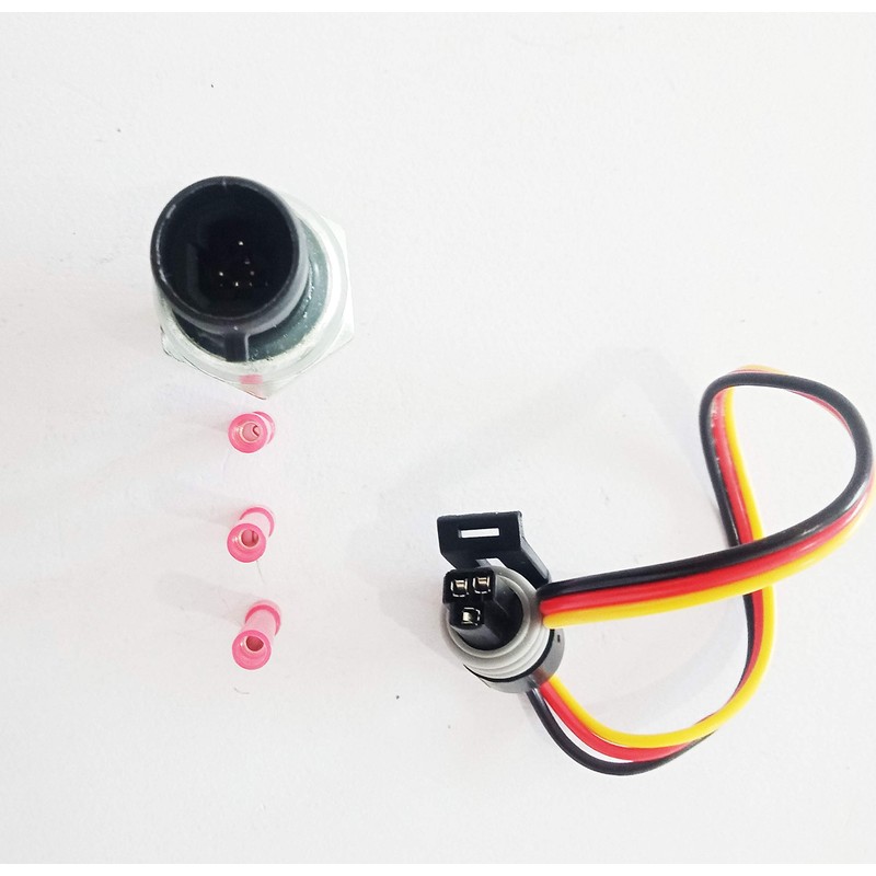 Aquiver Auto Parts New Injector Control Pressure ICP Sensor for