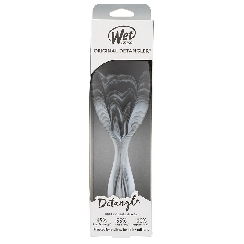 Wet Brush Watercolour Waves Detangler - Black