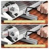 Anbte Solar Panel Bracket Kit, 6 Pcs 7.87 in Aluminium