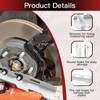 LCGP Wheel Alignment Tool Plates 2 Pack Toe Alignment Tool