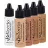 Belloccio Medium Color Shades Airbrush Makeup Foundation Set