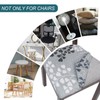 SearchI Water Repellent Seat Covers for Dining Room Chairs Stretch
