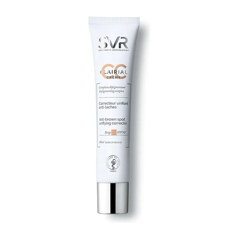 Clairial Crema Anti Manchas Maquillaje Tono Medium