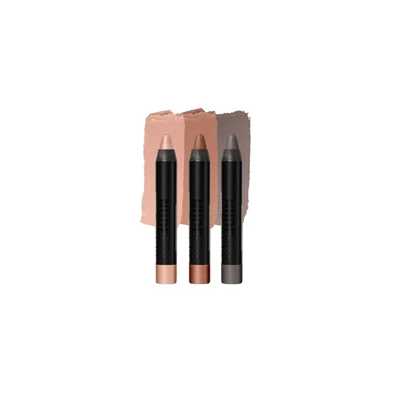 Nudestix Mini Nude Metallic Eye Kit – 3-Piece Cream Eyeshadow