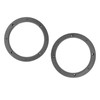 BTIHCEUOT Speaker Gaskets, 7in OD Scratch Resistant Speaker Spacer Rings