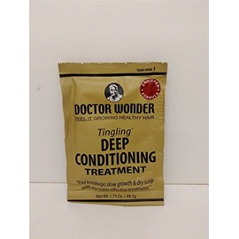 Doctor Wonder Deep Conditioning Treatment for Dry Scalp Breakage - 1 Fl Oz