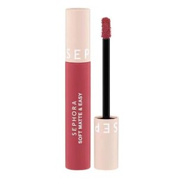 SEPHORA COLLECTION Soft Matte & Easy Liquid Lipstick 5 Nevermind