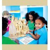 Puzzled 3D Wooden Sailboat Model Puzzle - DIY Construction Kit